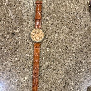 Cassatt Brown Leather Strap Watch